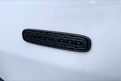 2026 Jeep Cherokee Overland