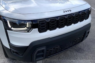 2026 Jeep Cherokee Overland