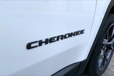 2026 Jeep Cherokee Overland