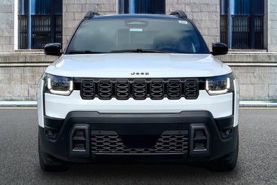 2026 Jeep Cherokee Overland