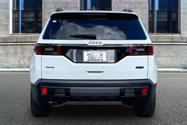 2026 Jeep Cherokee Overland