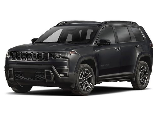 2026 Jeep Cherokee Overland