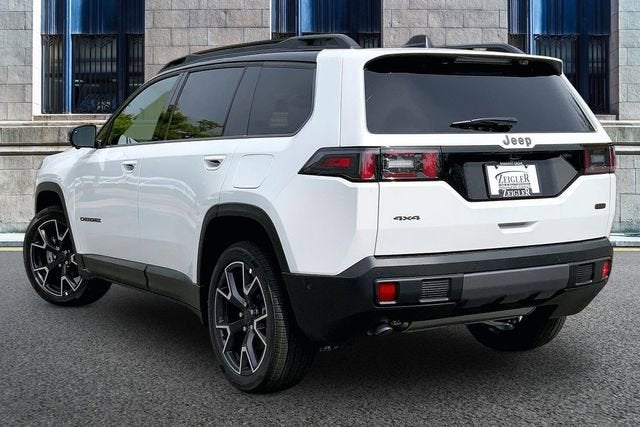 2026 Jeep Cherokee Overland