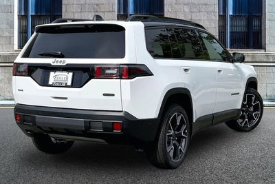 2026 Jeep Cherokee Overland