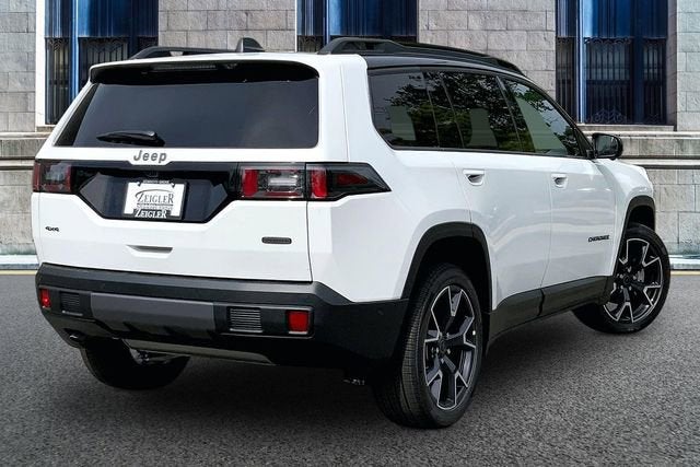 2026 Jeep Cherokee Overland
