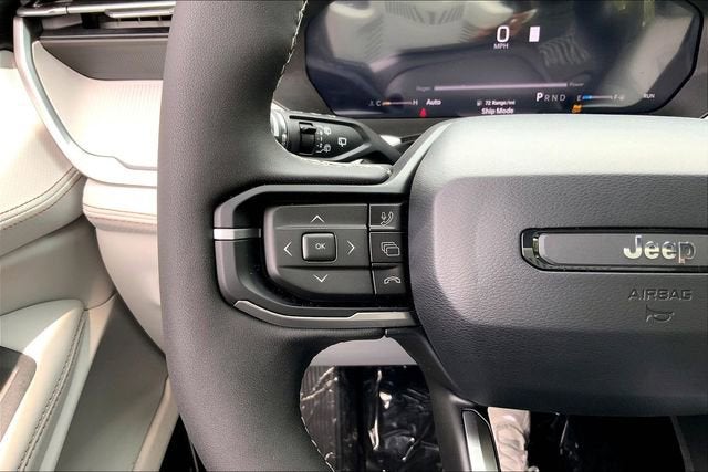 2026 Jeep Cherokee Overland