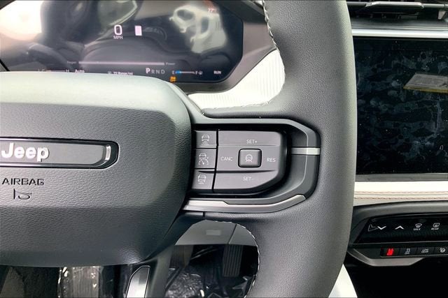 2026 Jeep Cherokee Overland