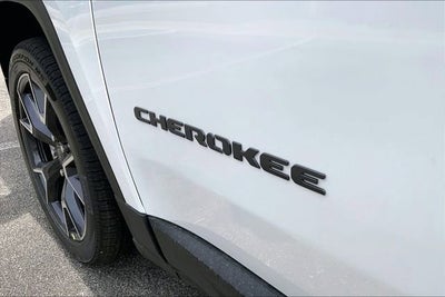 2026 Jeep Cherokee Overland