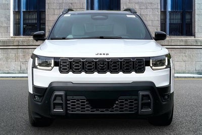 2026 Jeep Cherokee Overland