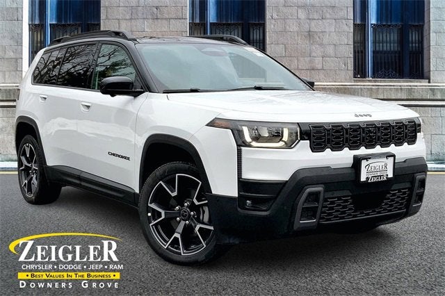 2026 Jeep Cherokee Overland