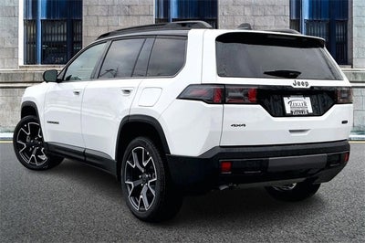 2026 Jeep Cherokee Overland