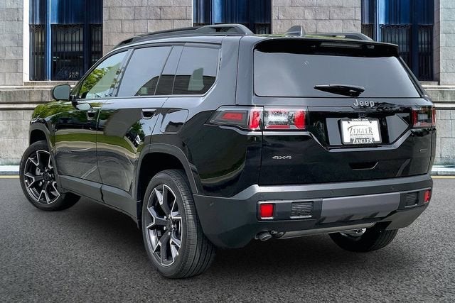 2026 Jeep Cherokee Overland