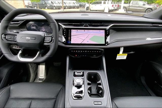 2026 Jeep Cherokee Overland