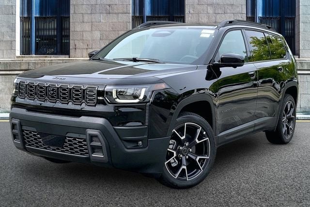 2026 Jeep Cherokee Overland
