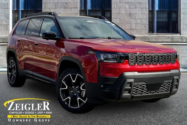 2026 Jeep Cherokee Overland
