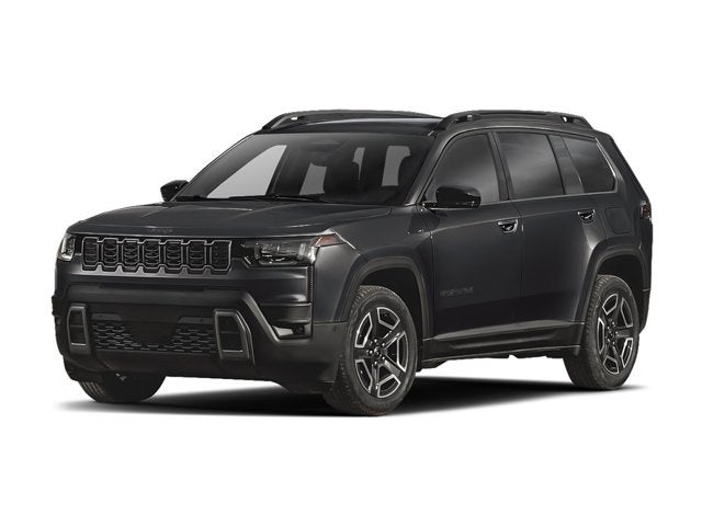 2026 Jeep Cherokee Overland