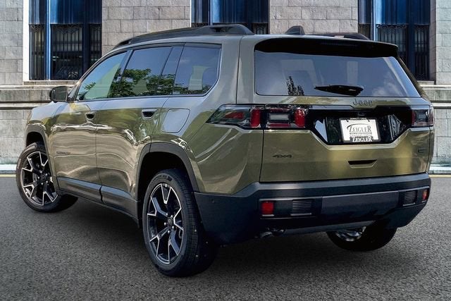 2026 Jeep Cherokee Overland