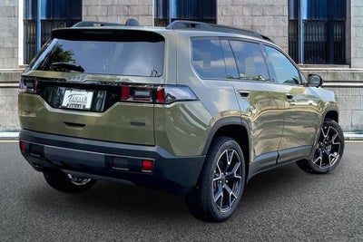 2026 Jeep Cherokee Overland