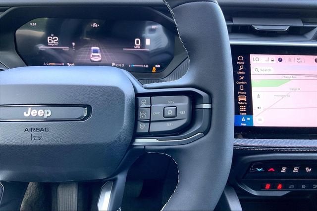 2026 Jeep Cherokee Overland