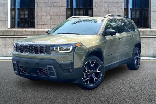2026 Jeep Cherokee Overland