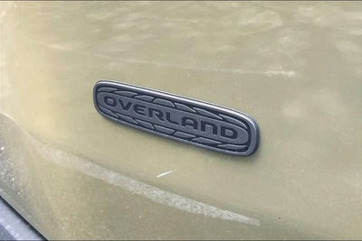 2026 Jeep Cherokee Overland