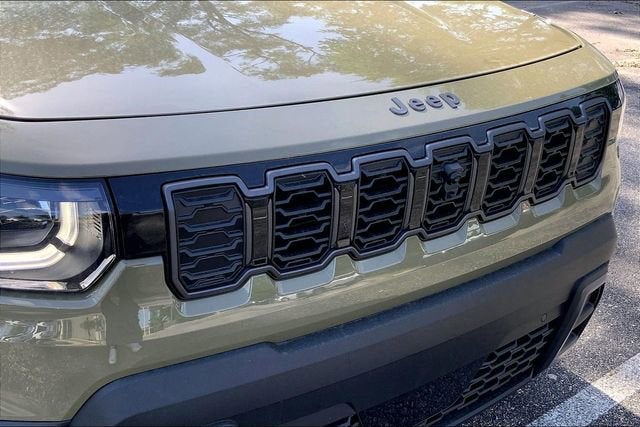 2026 Jeep Cherokee Overland