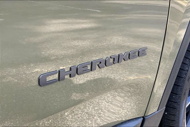 2026 Jeep Cherokee Overland