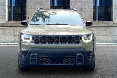 2026 Jeep Cherokee Overland
