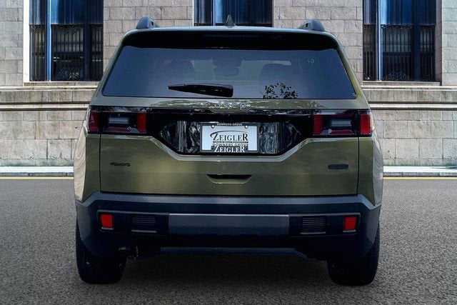 2026 Jeep Cherokee Overland