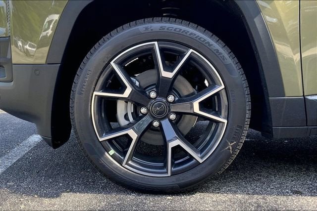 2026 Jeep Cherokee Overland