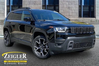 2026 Jeep Cherokee Overland
