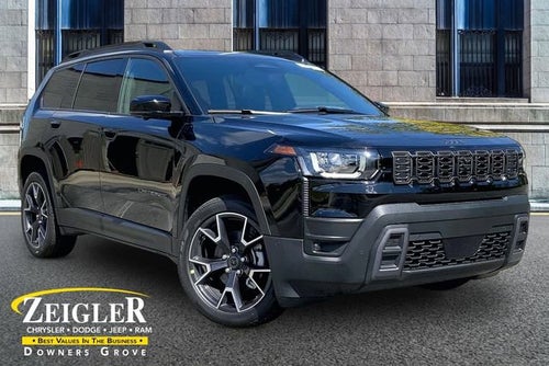 2026 Jeep Cherokee Overland