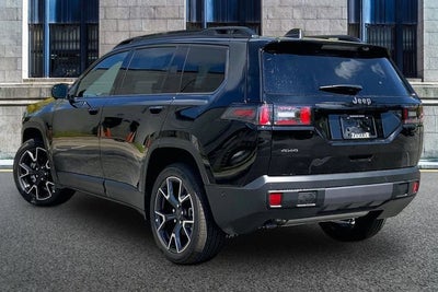 2026 Jeep Cherokee Overland