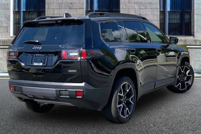 2026 Jeep Cherokee Overland