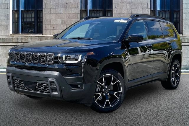 2026 Jeep Cherokee Overland