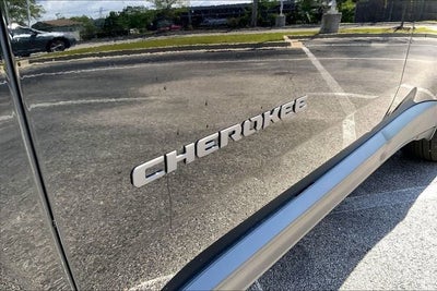 2026 Jeep Cherokee Overland