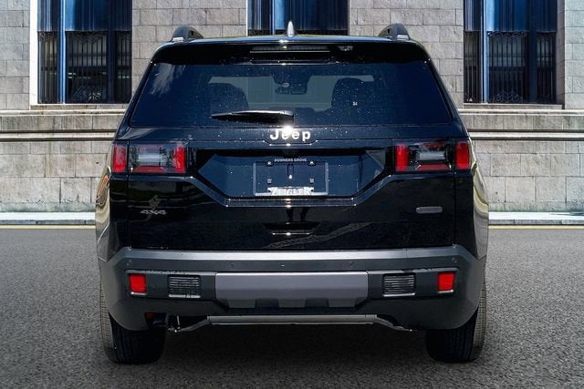 2026 Jeep Cherokee Overland