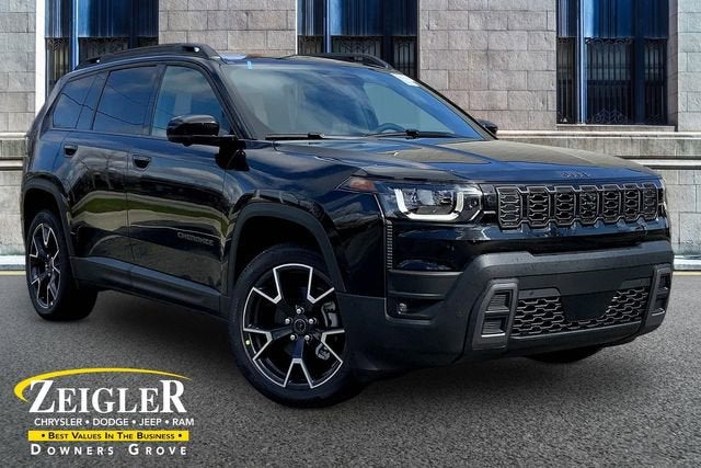 2026 Jeep Cherokee Overland