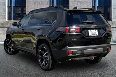 2026 Jeep Cherokee Overland