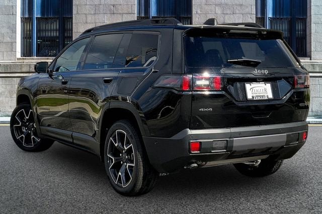 2026 Jeep Cherokee Overland