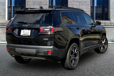 2026 Jeep Cherokee Overland