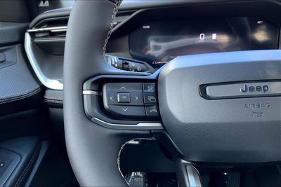 2026 Jeep Cherokee Overland