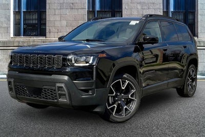 2026 Jeep Cherokee Overland