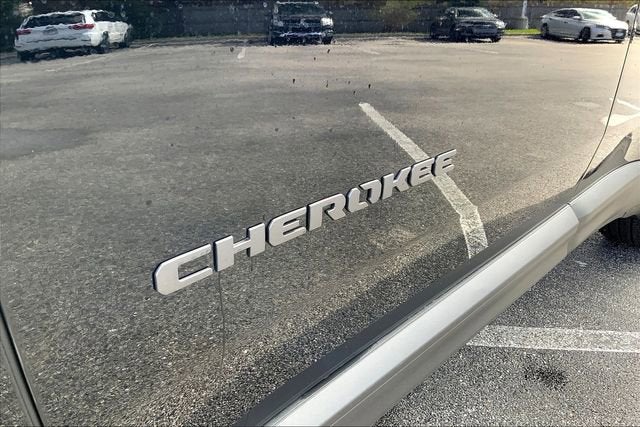 2026 Jeep Cherokee Overland