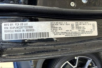 2026 Jeep Cherokee Overland