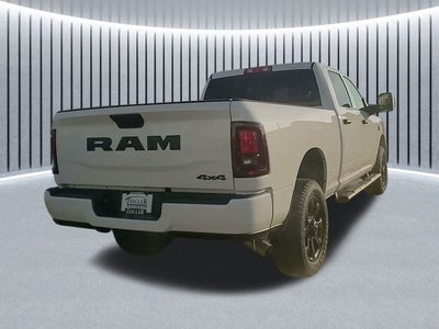 2026 RAM 2500 Black Express