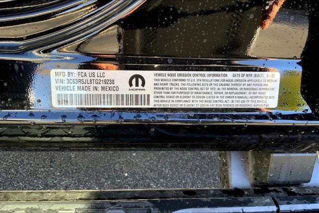 2026 RAM 2500 Big Horn