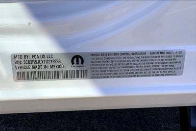 2026 RAM 2500 Big Horn