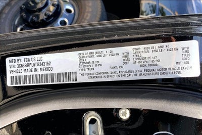2026 RAM 3500 Limited