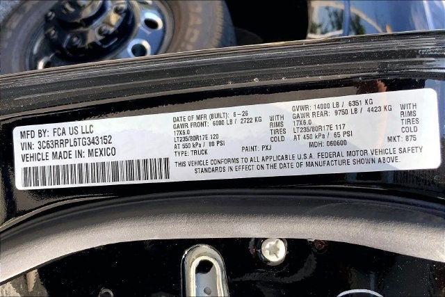 2026 RAM 3500 Limited